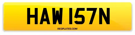 HAW 157N