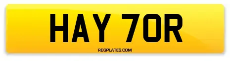 HAY 70R