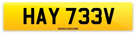 HAY 733V