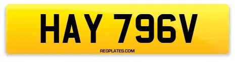 HAY 796V