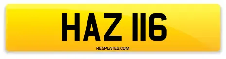 HAZ 116