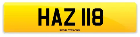 HAZ 118