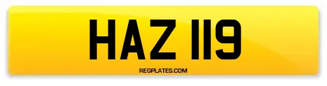 HAZ 119