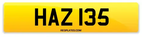 HAZ 135