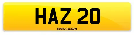 HAZ 20