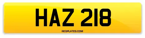 HAZ 218