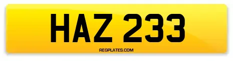HAZ 233