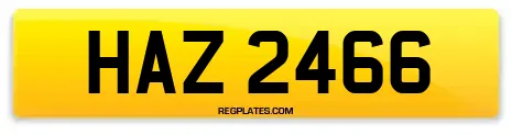 HAZ 2466