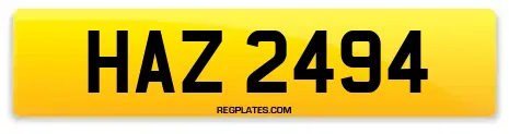 HAZ 2494