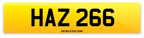 HAZ 266