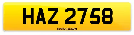 HAZ 2758