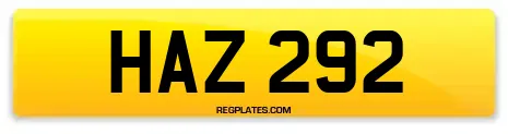 HAZ 292