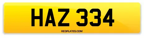 HAZ 334