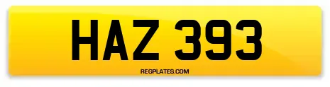 HAZ 393