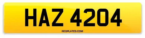 HAZ 4204