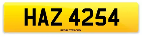 HAZ 4254