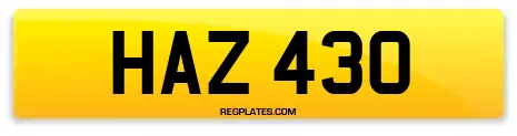 HAZ 430