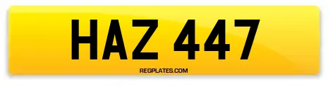 HAZ 447