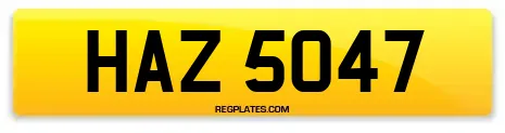 HAZ 5047