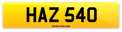 HAZ 540