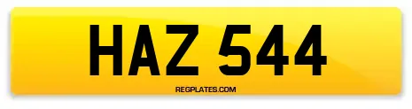 HAZ 544