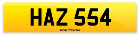 HAZ 554