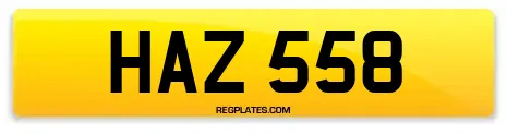 HAZ 558