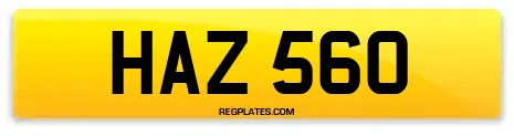 HAZ 560