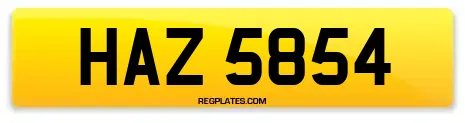 HAZ 5854
