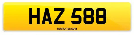 HAZ 588