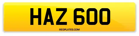 HAZ 600