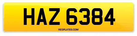 HAZ 6384