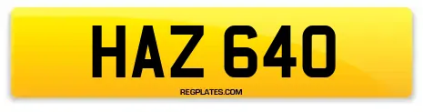 HAZ 640