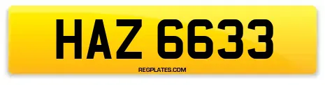 HAZ 6633