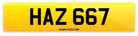 HAZ 667
