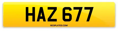 HAZ 677