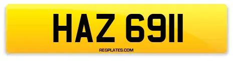HAZ 6911