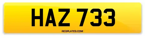 HAZ 733