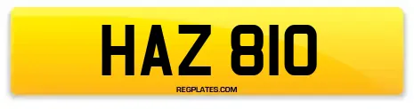 HAZ 810