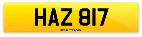 HAZ 817