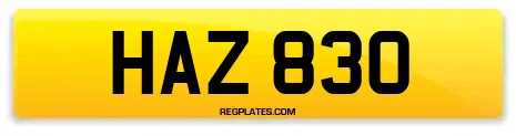 HAZ 830