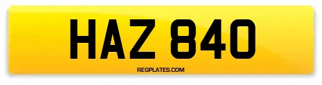 HAZ 840