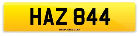 HAZ 844