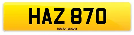 HAZ 870
