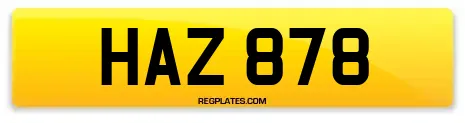 HAZ 878