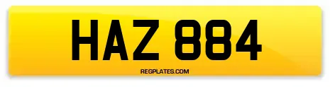 HAZ 884