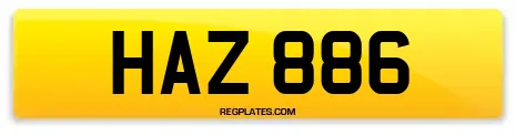 HAZ 886