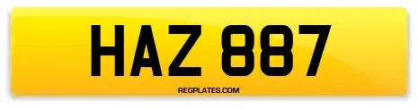 HAZ 887