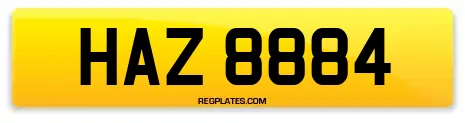 HAZ 8884