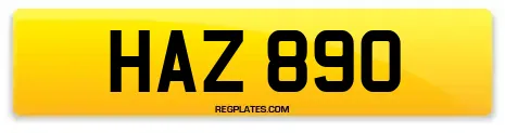HAZ 890